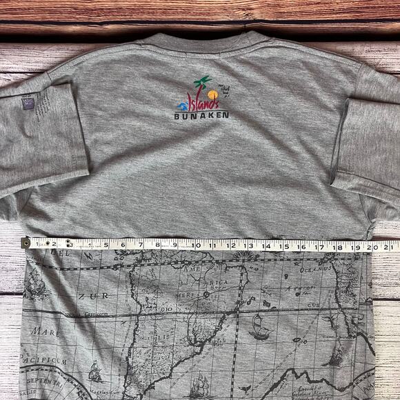 Vintage 1990s Killer Whales All Over Print Long Sleeve Shirt - Picture 5 of 6